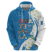 Guatemala 1821 Chapin Zip Hoodie Happy Independence Day - Wonder Print Shop