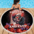 Day of Dead Couple Sugar Skull Beach Blanket Forever and Ever! LT05 - Wonder Print Shop