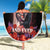 Day of Dead Couple Sugar Skull Beach Blanket Forever and Ever! LT05 - Wonder Print Shop