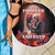 Day of Dead Couple Sugar Skull Beach Blanket Forever and Ever! LT05 - Wonder Print Shop
