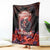 Day of Dead Couple Sugar Skull Blanket Forever and Ever!