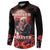 Personalised Day of Dead Couple Sugar Skull Button Sweatshirt Forever and Ever! LT05 - Wonder Print Shop