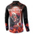 Personalised Day of Dead Couple Sugar Skull Button Sweatshirt Forever and Ever! LT05 - Wonder Print Shop