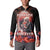 Personalised Day of Dead Couple Sugar Skull Button Sweatshirt Forever and Ever! LT05 - Wonder Print Shop