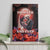 Day of Dead Couple Sugar Skull Canvas Wall Art Forever and Ever! LT05 - Wonder Print Shop