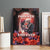 Day of Dead Couple Sugar Skull Canvas Wall Art Forever and Ever! LT05 - Wonder Print Shop