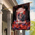 Day of Dead Couple Sugar Skull Garden Flag Forever and Ever! LT05 - Wonder Print Shop
