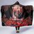 Day of Dead Couple Sugar Skull Hooded Blanket Forever and Ever!