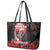 Day of Dead Couple Sugar Skull Leather Tote Bag Forever and Ever! LT05 - Wonder Print Shop