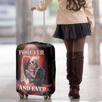Day of Dead Couple Sugar Skull Luggage Cover Forever and Ever! LT05 - Wonder Print Shop