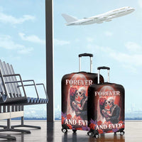 Day of Dead Couple Sugar Skull Luggage Cover Forever and Ever! LT05 - Wonder Print Shop