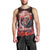 Personalised Day of Dead Couple Sugar Skull Men Tank Top Forever and Ever! LT05 - Wonder Print Shop