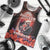 Personalised Day of Dead Couple Sugar Skull Men Tank Top Forever and Ever! LT05 - Wonder Print Shop