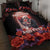 Day of Dead Couple Sugar Skull Quilt Bed Set Forever and Ever! LT05 - Wonder Print Shop