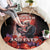 Day of Dead Couple Sugar Skull Round Carpet Forever and Ever!