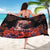 Day of Dead Couple Sugar Skull Sarong Forever and Ever! LT05 - Wonder Print Shop