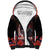 Personalised Day of Dead Couple Sugar Skull Sherpa Hoodie Forever and Ever! LT05 - Wonder Print Shop