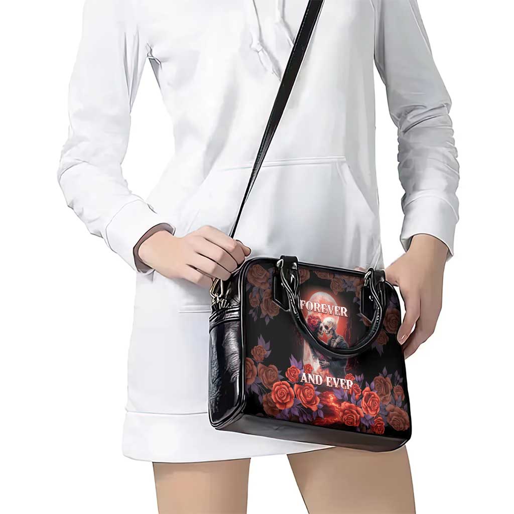 Day of Dead Couple Sugar Skull Shoulder Handbag Forever and Ever!