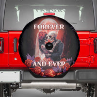 Day of Dead Couple Sugar Skull Spare Tire Cover Forever and Ever! LT05 - Wonder Print Shop