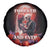 Day of Dead Couple Sugar Skull Spare Tire Cover Forever and Ever! LT05 - Wonder Print Shop