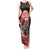 Personalised Day of Dead Couple Sugar Skull Tank Maxi Dress Forever and Ever! LT05 - Wonder Print Shop