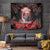 Day of Dead Couple Sugar Skull Tapestry Forever and Ever! LT05 - Wonder Print Shop