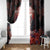 Day of Dead Couple Sugar Skull Window Curtain Forever and Ever! LT05 - Wonder Print Shop