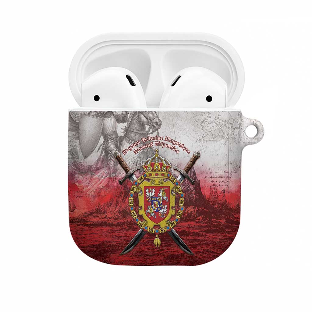 Polish-Lithuanian Commonwealth AirPods Case Medieval Royal Coat Of Arms Heritage