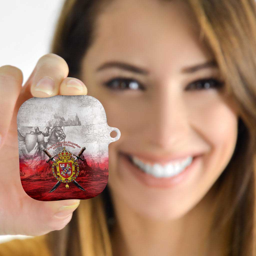 Polish-Lithuanian Commonwealth AirPods Case Medieval Royal Coat Of Arms Heritage