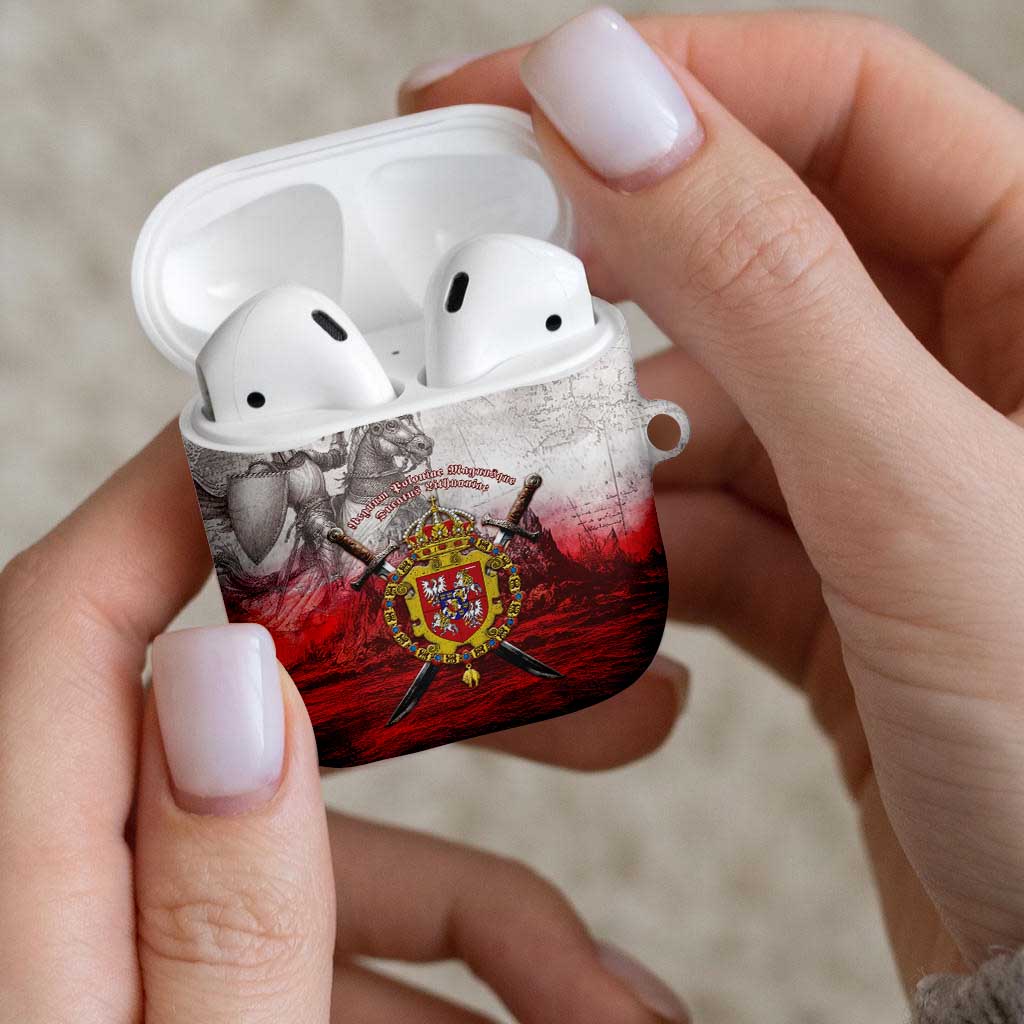Polish-Lithuanian Commonwealth AirPods Case Medieval Royal Coat Of Arms Heritage