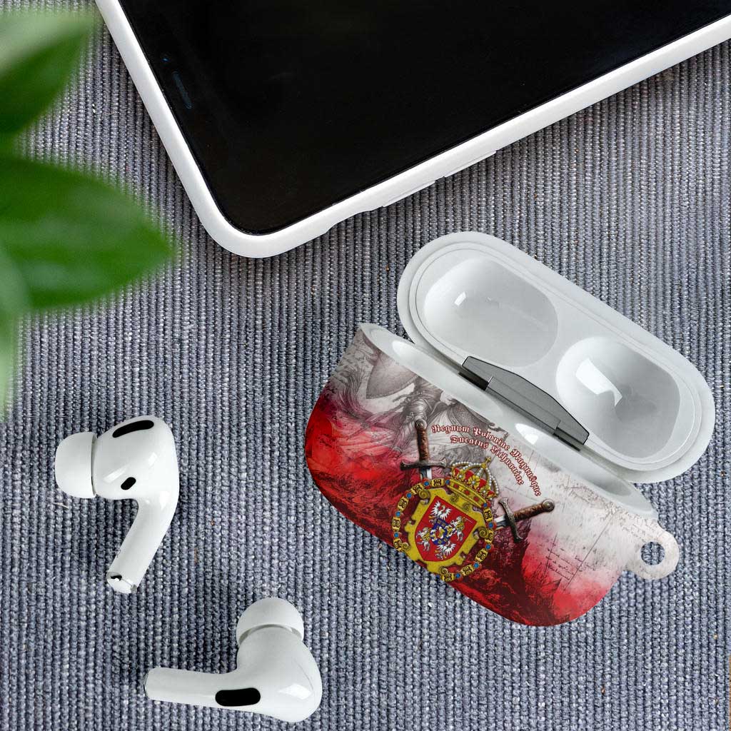 Polish-Lithuanian Commonwealth AirPods Case Medieval Royal Coat Of Arms Heritage