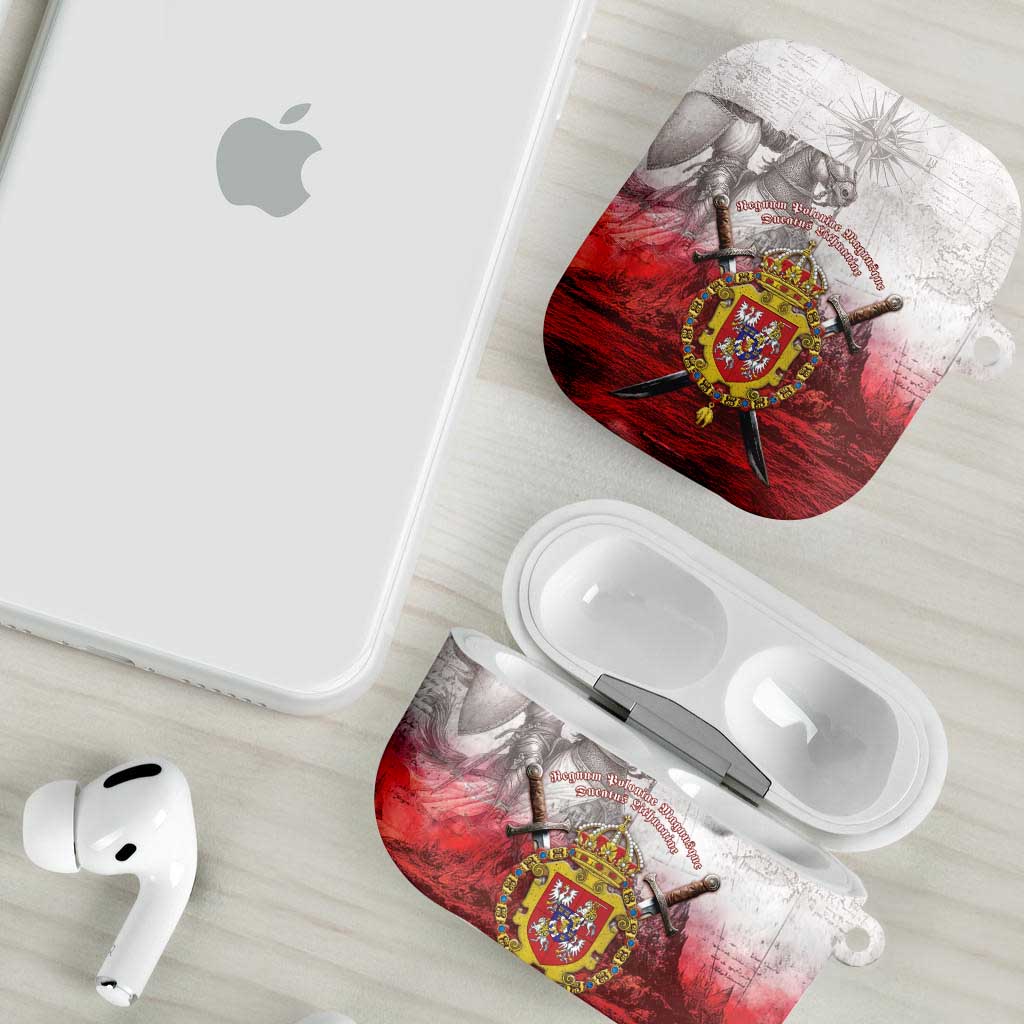 Polish-Lithuanian Commonwealth AirPods Case Medieval Royal Coat Of Arms Heritage