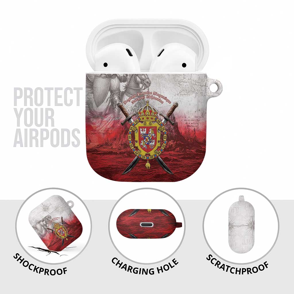 Polish-Lithuanian Commonwealth AirPods Case Medieval Royal Coat Of Arms Heritage
