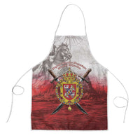 Polish-Lithuanian Commonwealth Apron Medieval Royal Coat Of Arms Heritage