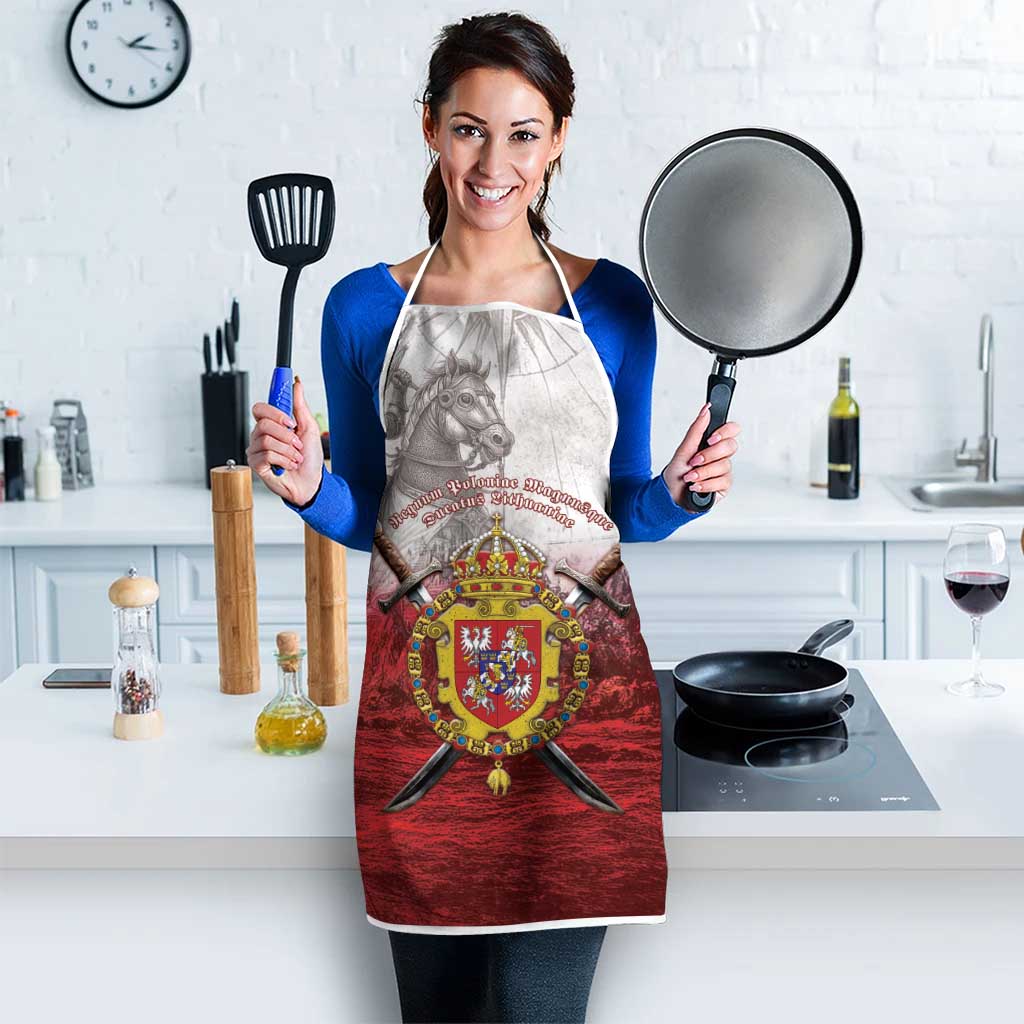 Polish-Lithuanian Commonwealth Apron Medieval Royal Coat Of Arms Heritage