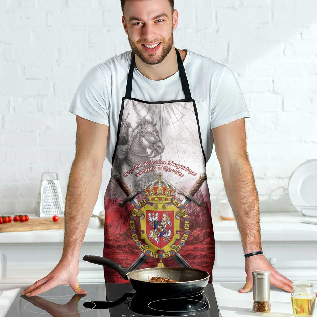 Polish-Lithuanian Commonwealth Apron Medieval Royal Coat Of Arms Heritage
