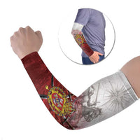 Polish-Lithuanian Commonwealth Arm Sleeves Medieval Royal Coat Of Arms Heritage