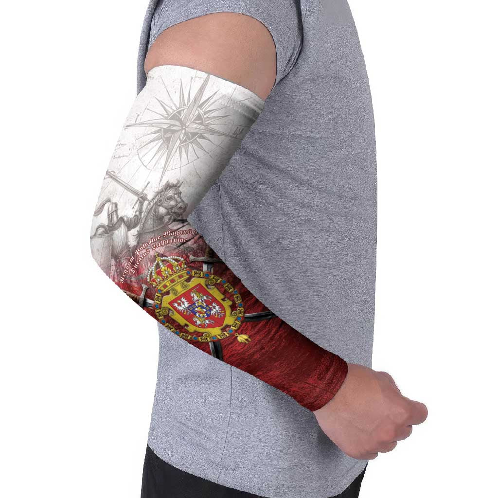 Polish-Lithuanian Commonwealth Arm Sleeves Medieval Royal Coat Of Arms Heritage