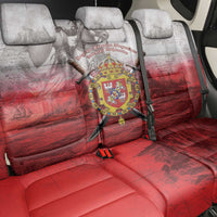 Polish-Lithuanian Commonwealth Back Car Seat Cover Medieval Royal Coat Of Arms Heritage
