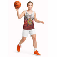 Polish-Lithuanian Commonwealth Basketball Jersey Medieval Royal Coat Of Arms Heritage