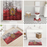Polish-Lithuanian Commonwealth Bathroom Set Medieval Royal Coat Of Arms Heritage
