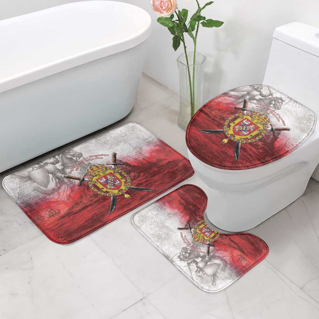 Polish-Lithuanian Commonwealth Bathroom Set Medieval Royal Coat Of Arms Heritage