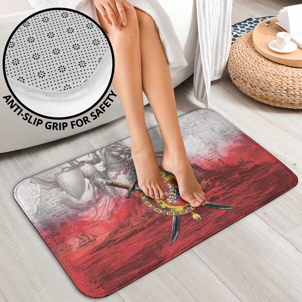 Polish-Lithuanian Commonwealth Bathroom Set Medieval Royal Coat Of Arms Heritage