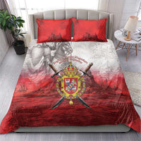 Polish-Lithuanian Commonwealth Bedding Set Medieval Royal Coat Of Arms Heritage
