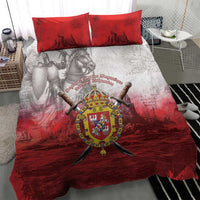 Polish-Lithuanian Commonwealth Bedding Set Medieval Royal Coat Of Arms Heritage