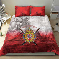 Polish-Lithuanian Commonwealth Bedding Set Medieval Royal Coat Of Arms Heritage