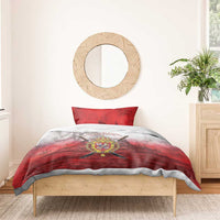 Polish-Lithuanian Commonwealth Bedding Set Medieval Royal Coat Of Arms Heritage