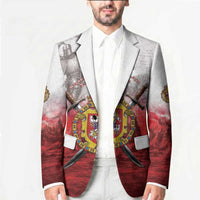 Polish-Lithuanian Commonwealth Blazer Medieval Royal Coat Of Arms Heritage