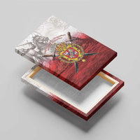 Polish-Lithuanian Commonwealth Canvas Wall Art Medieval Royal Coat Of Arms Heritage