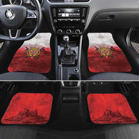 Polish-Lithuanian Commonwealth Car Mats Medieval Royal Coat Of Arms Heritage
